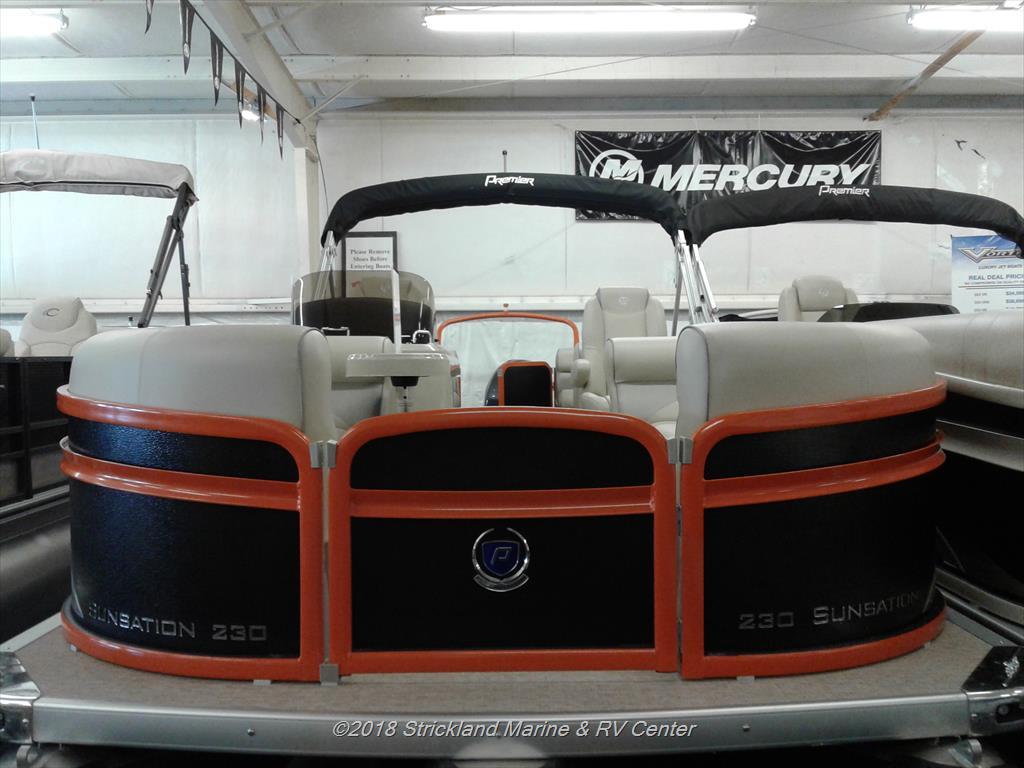 used pontoon boats seneca sc premier sunsation rf 230 seneca south carolina 2018 used pontoon boats seneca sc premier sunsation rf 230 seneca south carolina 2018