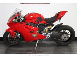 2018 Panigale V4 by Ducati from Cycles 128 in Beverly, Massachusetts