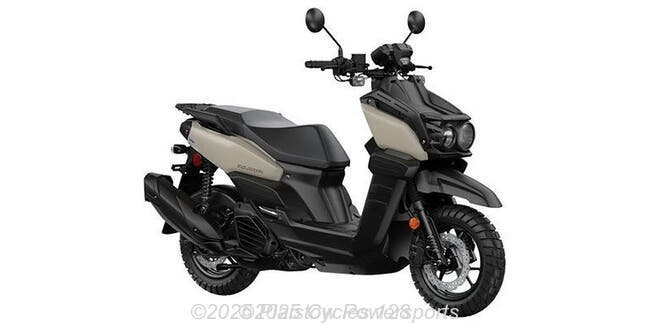New 2025 Yamaha Zuma GQX125SY available in Beverly, Massachusetts