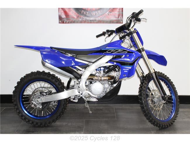 2021 Yamaha YZ