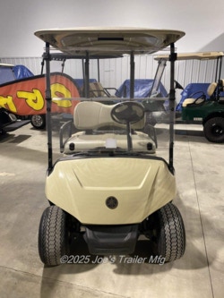 2017 Yamaha Golf Car DRIVE2 DR2A17 - Used for sale by Joe's Trailer Mfg in Clarklake, Michigan