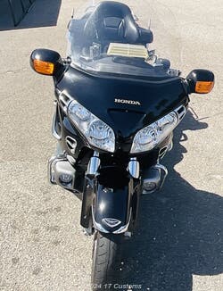 2002 Honda Gold Wing - Pre-Owned for sale by 17 Customs in Little River, South Carolina