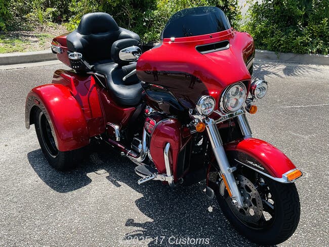 2018 Harley-Davidson Tri Glide