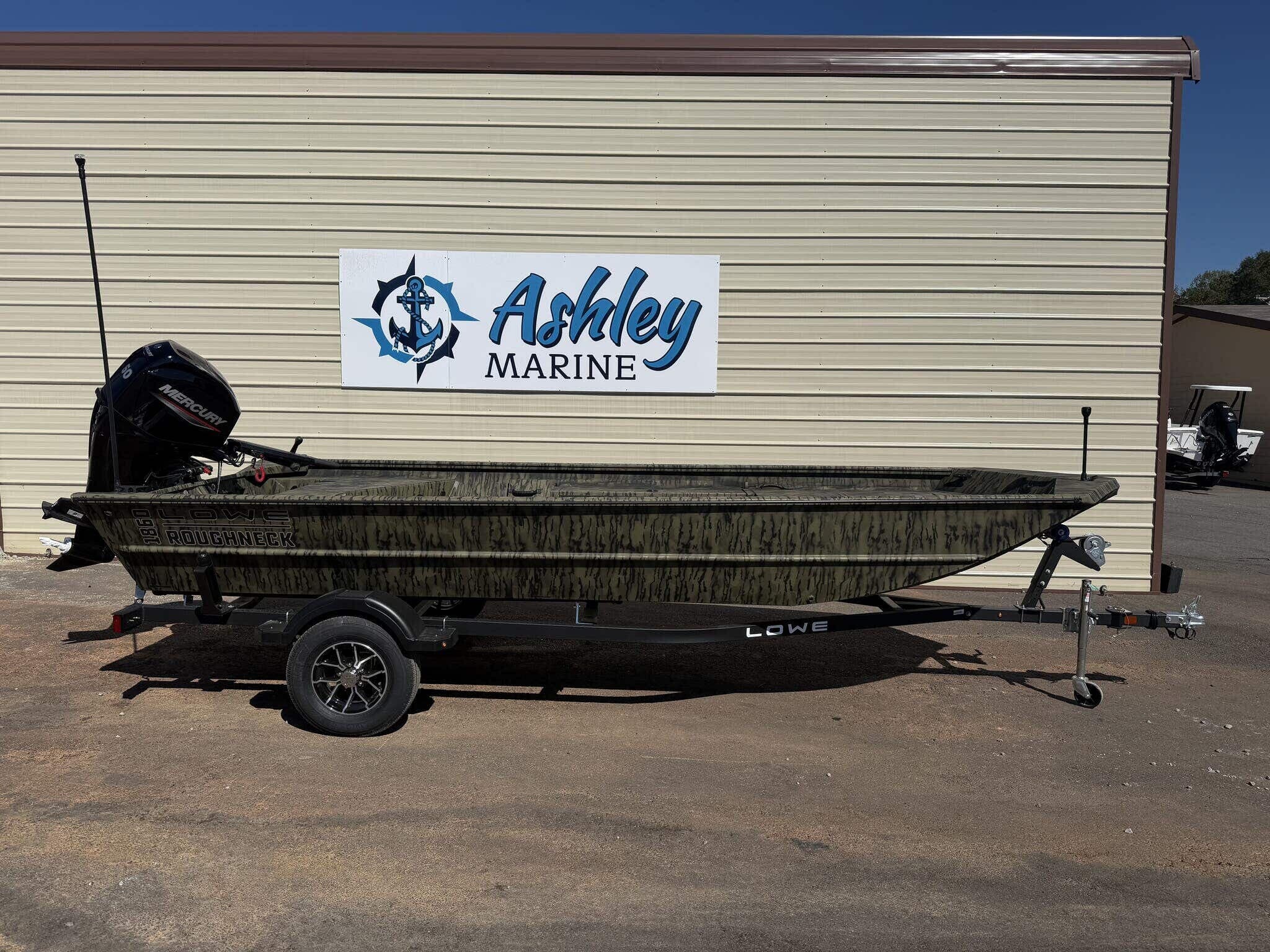 New 2026 Lowe Roughneck 1860DLX, 36874 Salem - Boat Trader