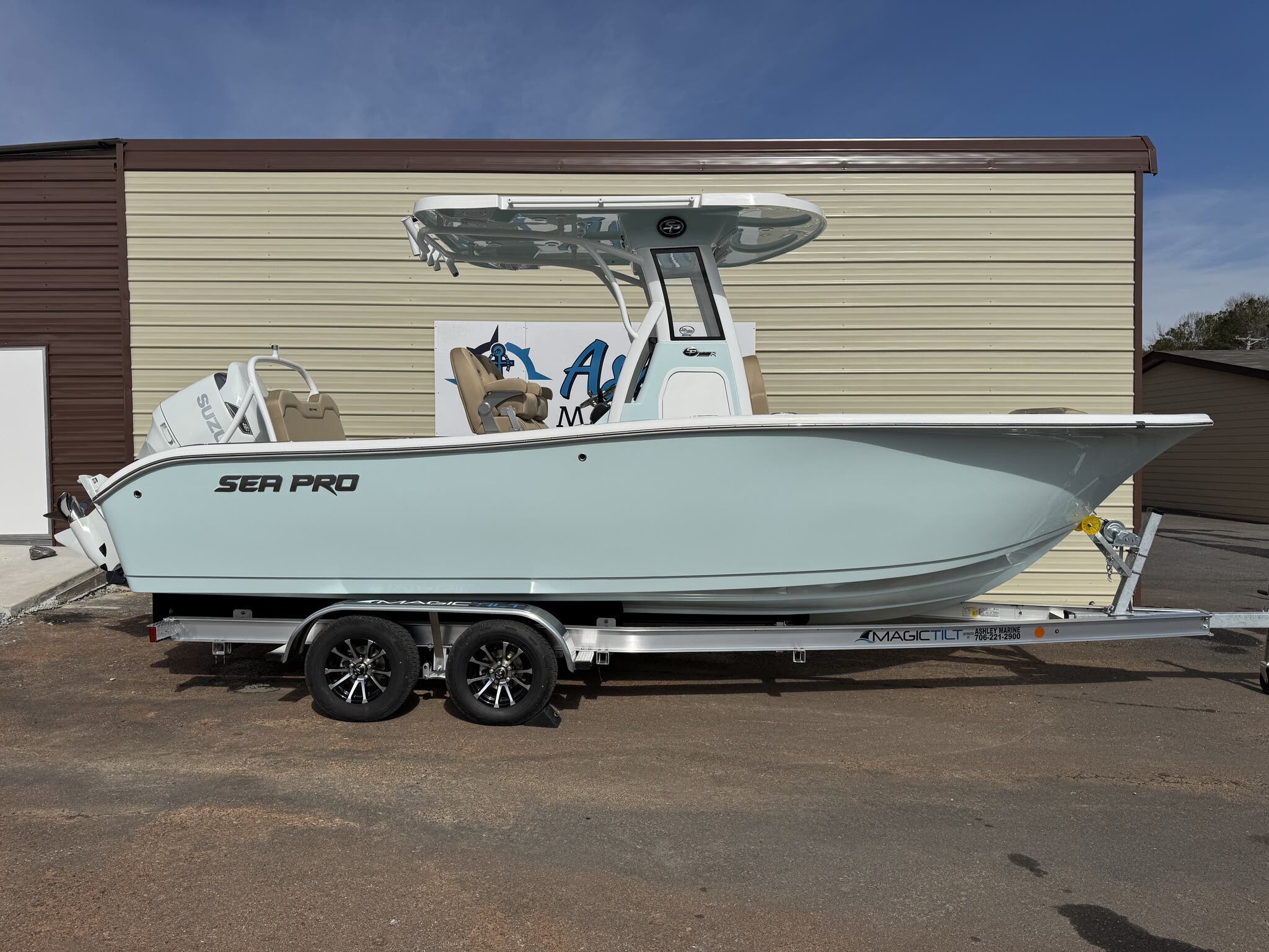 New 2026 Sea Pro 245FLX R, 36874 Salem - Boat Trader