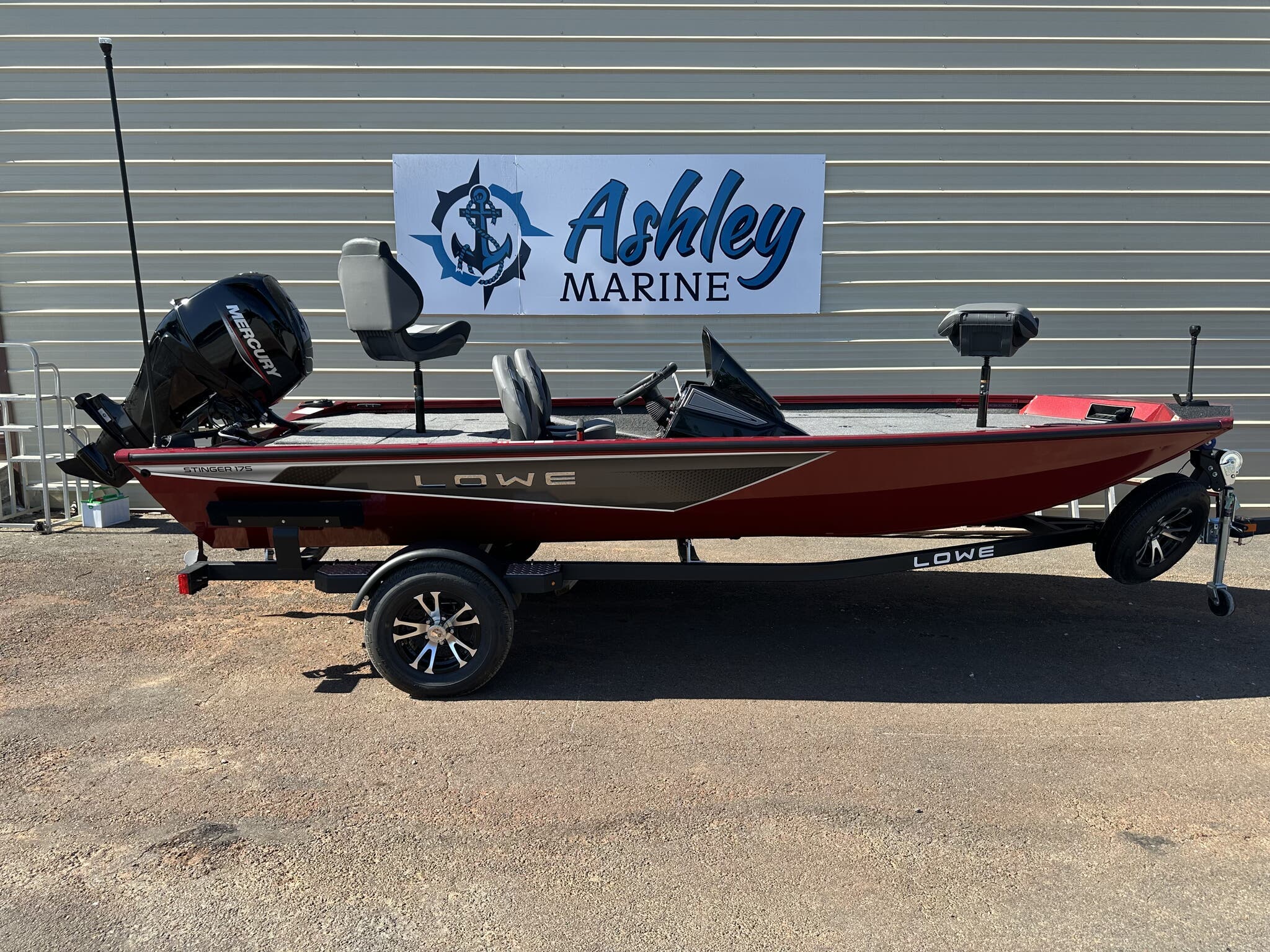 New 2026 Lowe Stinger ST175, 36874 Salem - Boat Trader