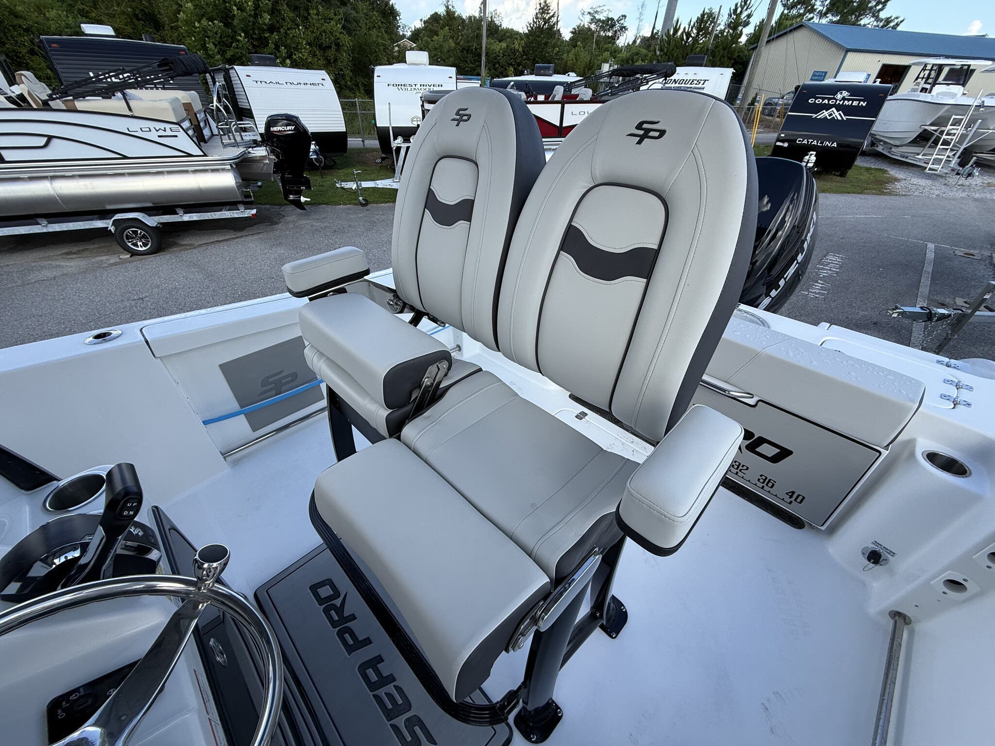 New 2026 Sea Pro 242 242 WITH ZIPWAKES, 32439 Freeport - Boat Trader