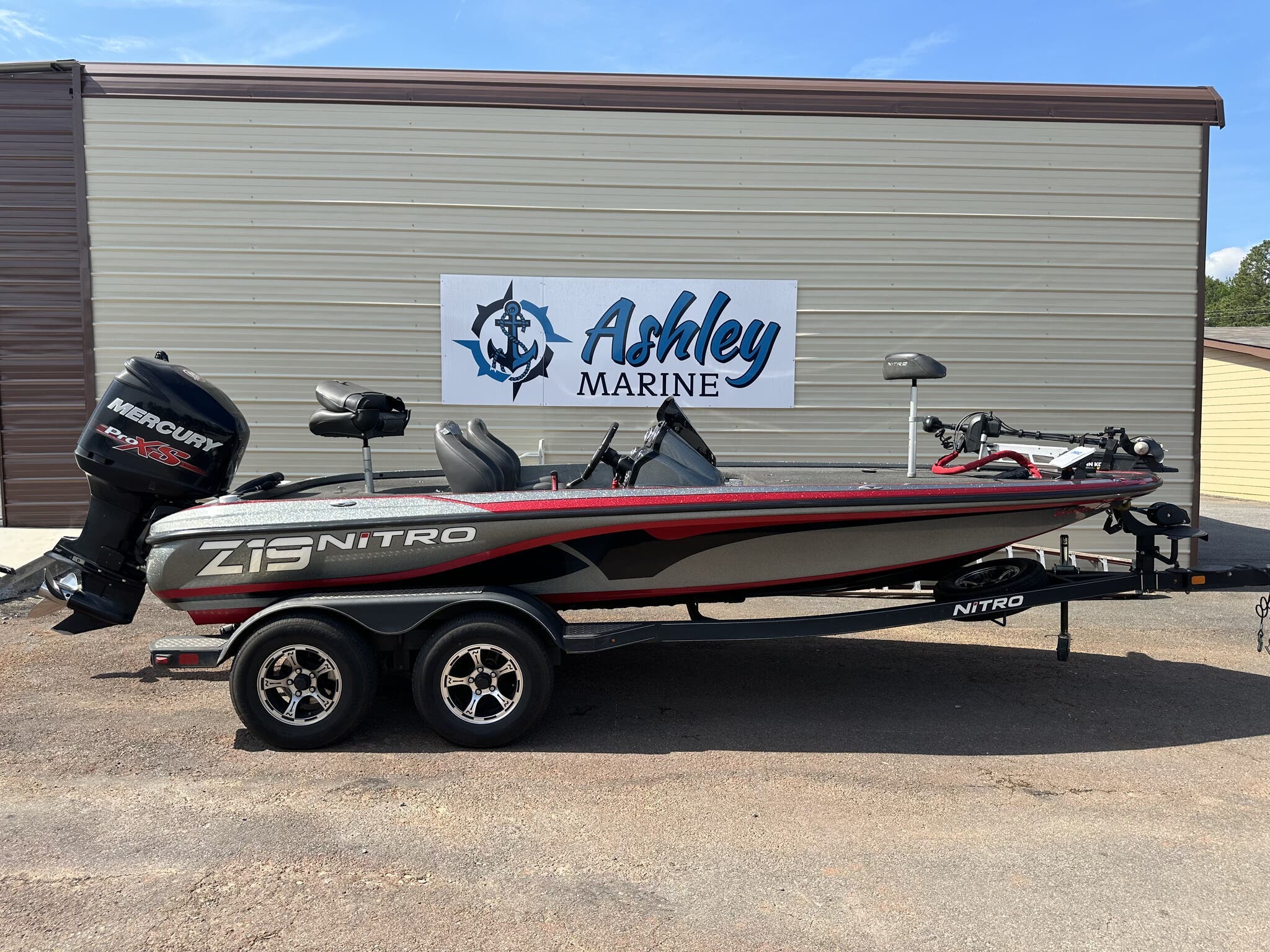 Used 2017 Nitro Z Series Z19-200HP OPTI, 32439 Freeport - Boat Trader