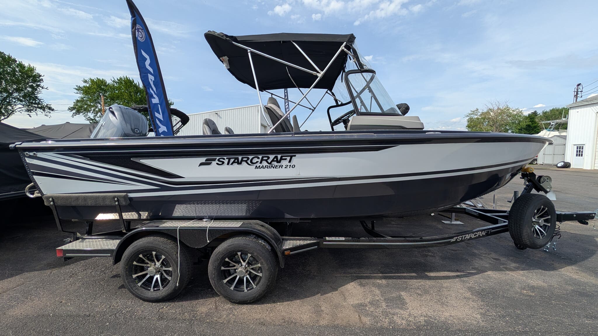 New 2026 Starcraft Mariner 210 XS, 14555 Sodus Point - Boat Trader