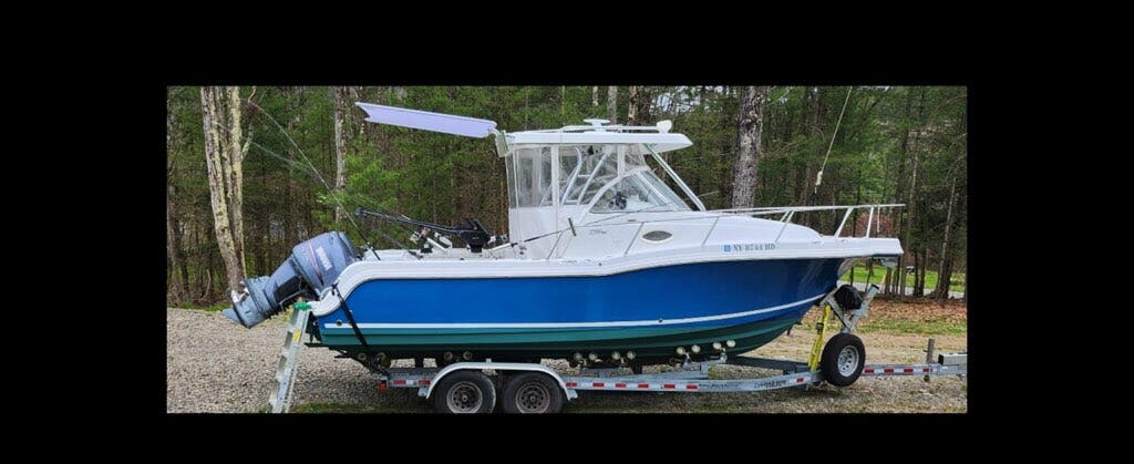 Used 2006 Polar Kraft Sportsman Series 27, 14555 Sodus Point