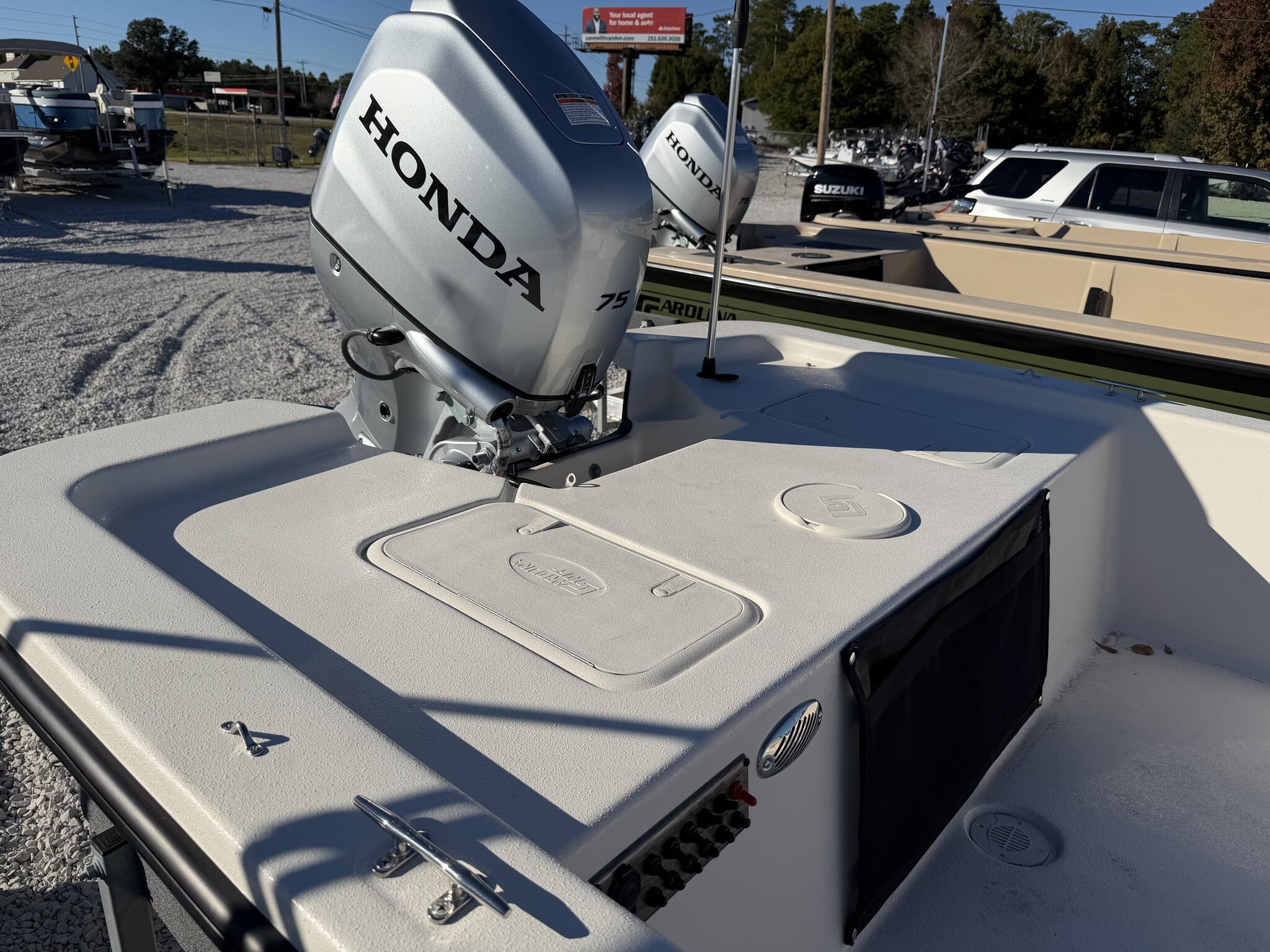 New 2026 Carolina Skiff E Series 18 JVX TH, 36301 Dothan - Boat Trader