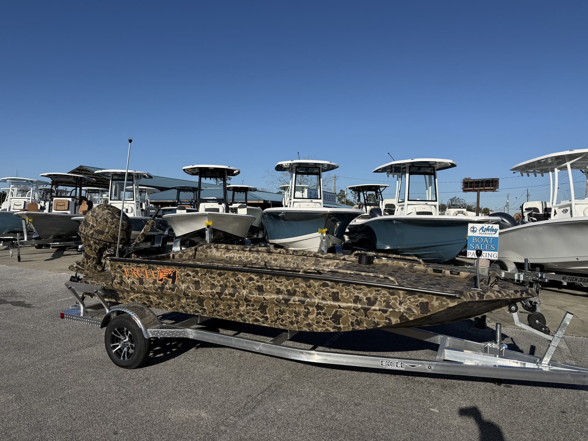 New 2026 Excel Boats Viper F4 1751-YAMHA 60, 36301 Dothan - Boat