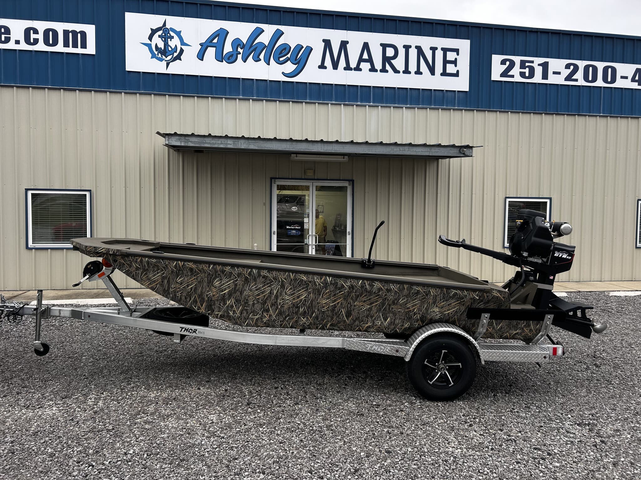 New 2026 Thor SWAMP HAMMER 1754, 36301 Dothan - Boat Trader