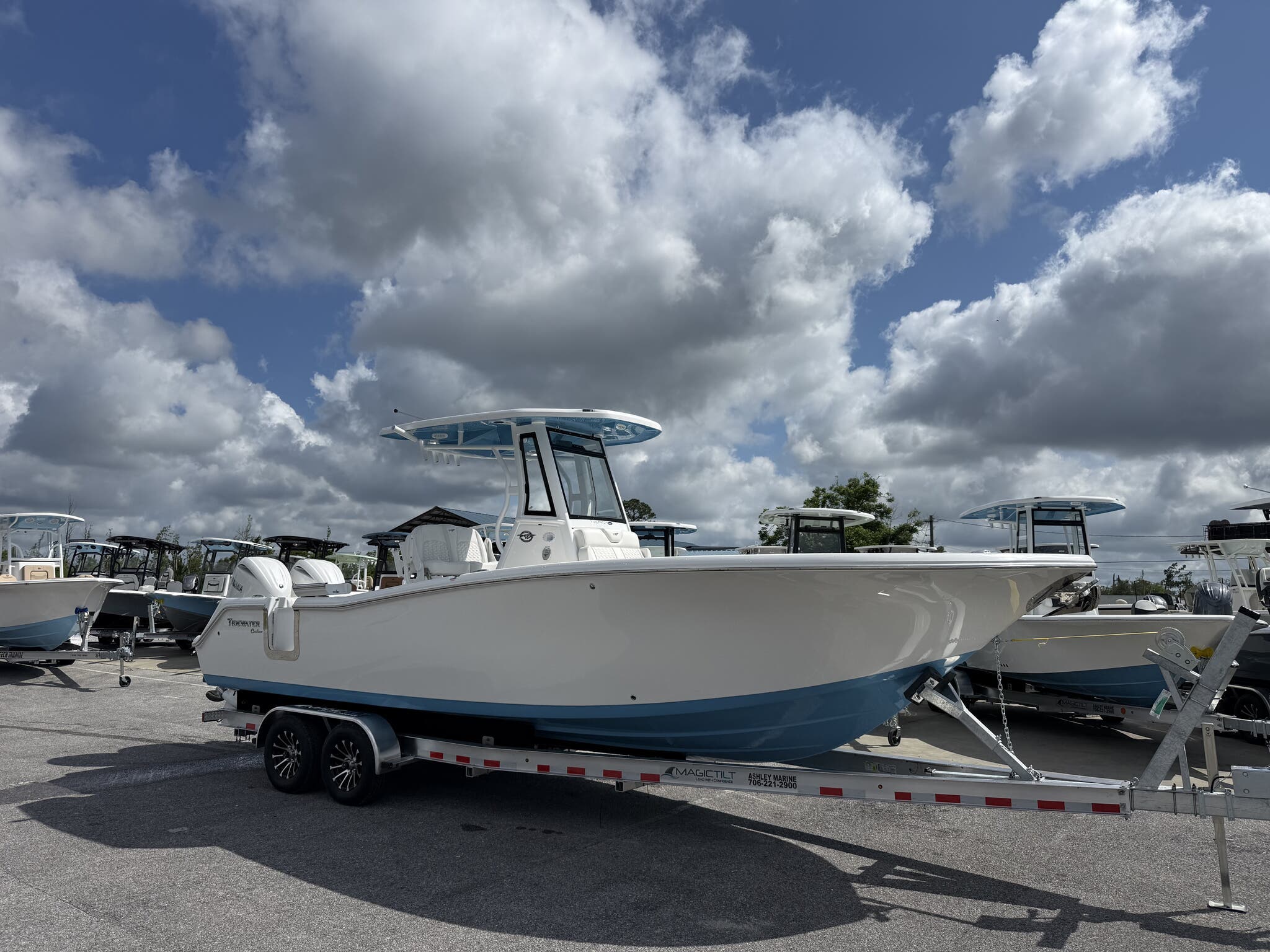 New 2026 Tidewater 272 CC Adventure SEA KEEPER RIDE EQUIPPED
