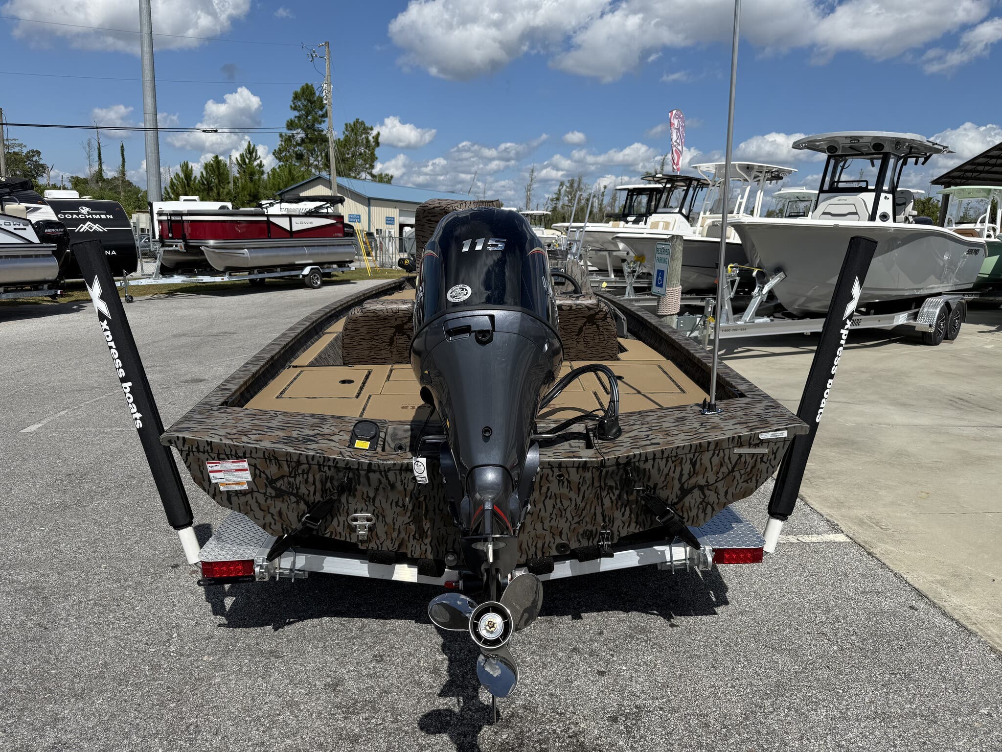 ✨BESSページ✨ New 2026 Xpress H18 Bass, 36578 Stapleton - Boat Trader