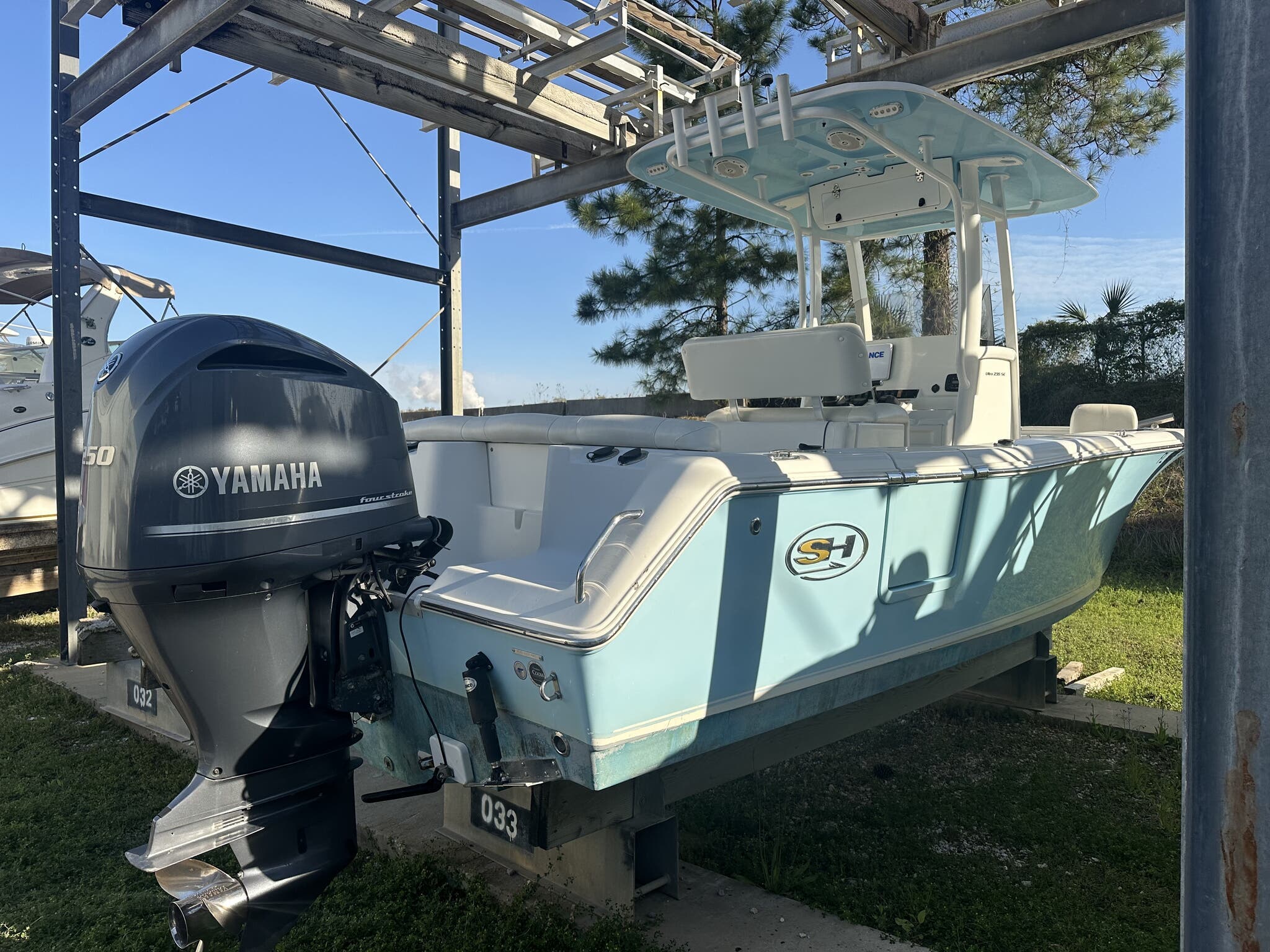 New 2026 Excel Viper F4 CUSTOM SEADECK-1751-60 YAM, 32502
