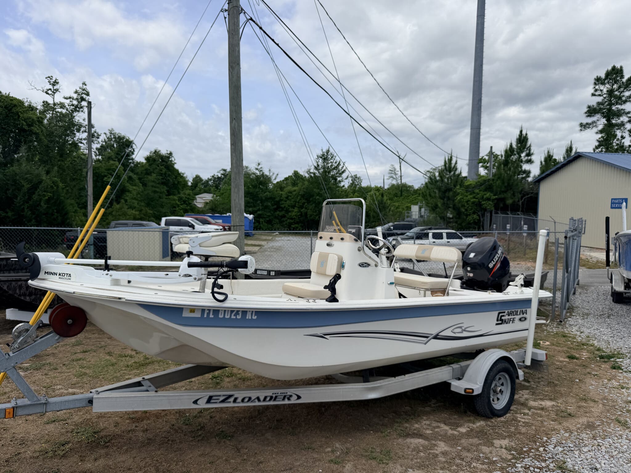Used 2016 Carolina Skiff JVX18CC, 32502 Pensacola - Boat Trader