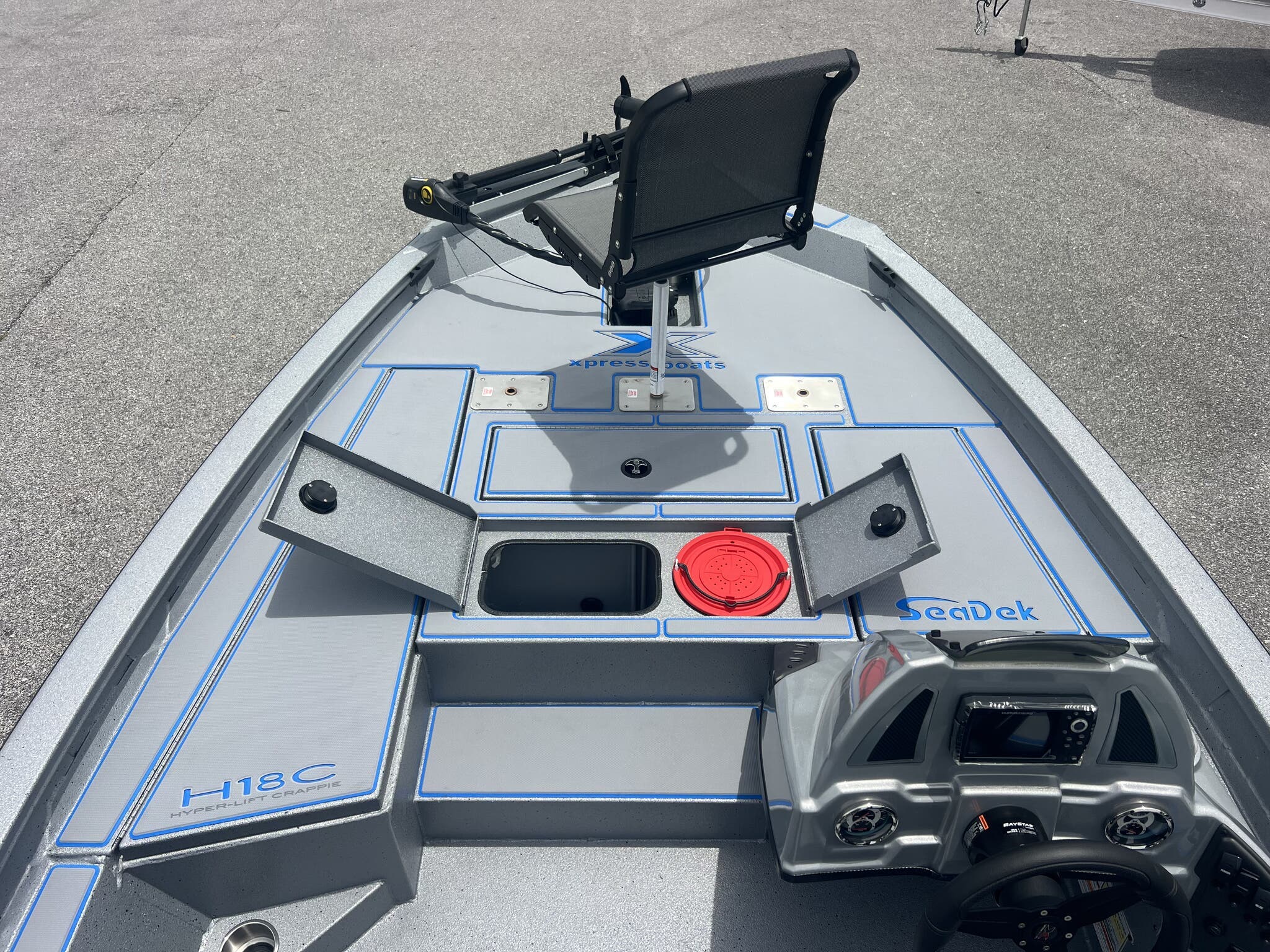 LPL オートパンヘッド New 2026 Xpress Hyper-Lift Crappie Series H18C, 32502 Pensacola