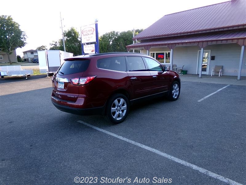 2016 Chevrolet Traverse LT AWD