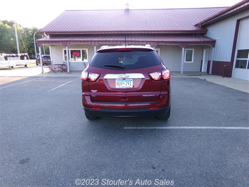 2016 Chevrolet Traverse LT AWD