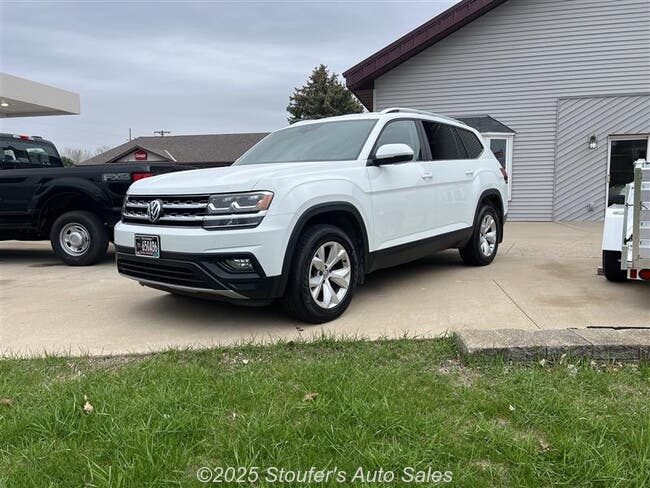 Used 2018 Volkswagen Atlas V6 SE 4Motion available in Madison Lake, Minnesota