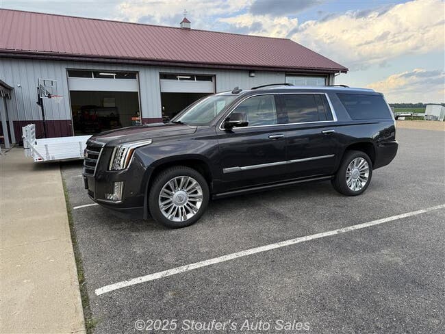 Used 2017 Cadillac Escalade ESV Premium Luxury available in Madison Lake, Minnesota