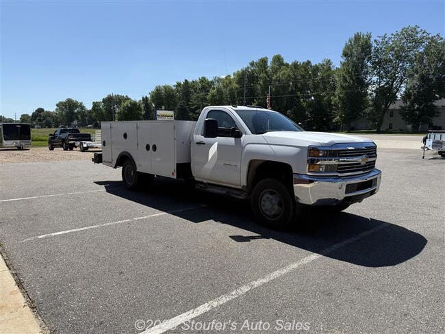 Used 2017 Chevrolet C/K 3500 Work Truck DUALLY 4WD IMT HD SERVICE BODY available in Madison Lake, Minnesota