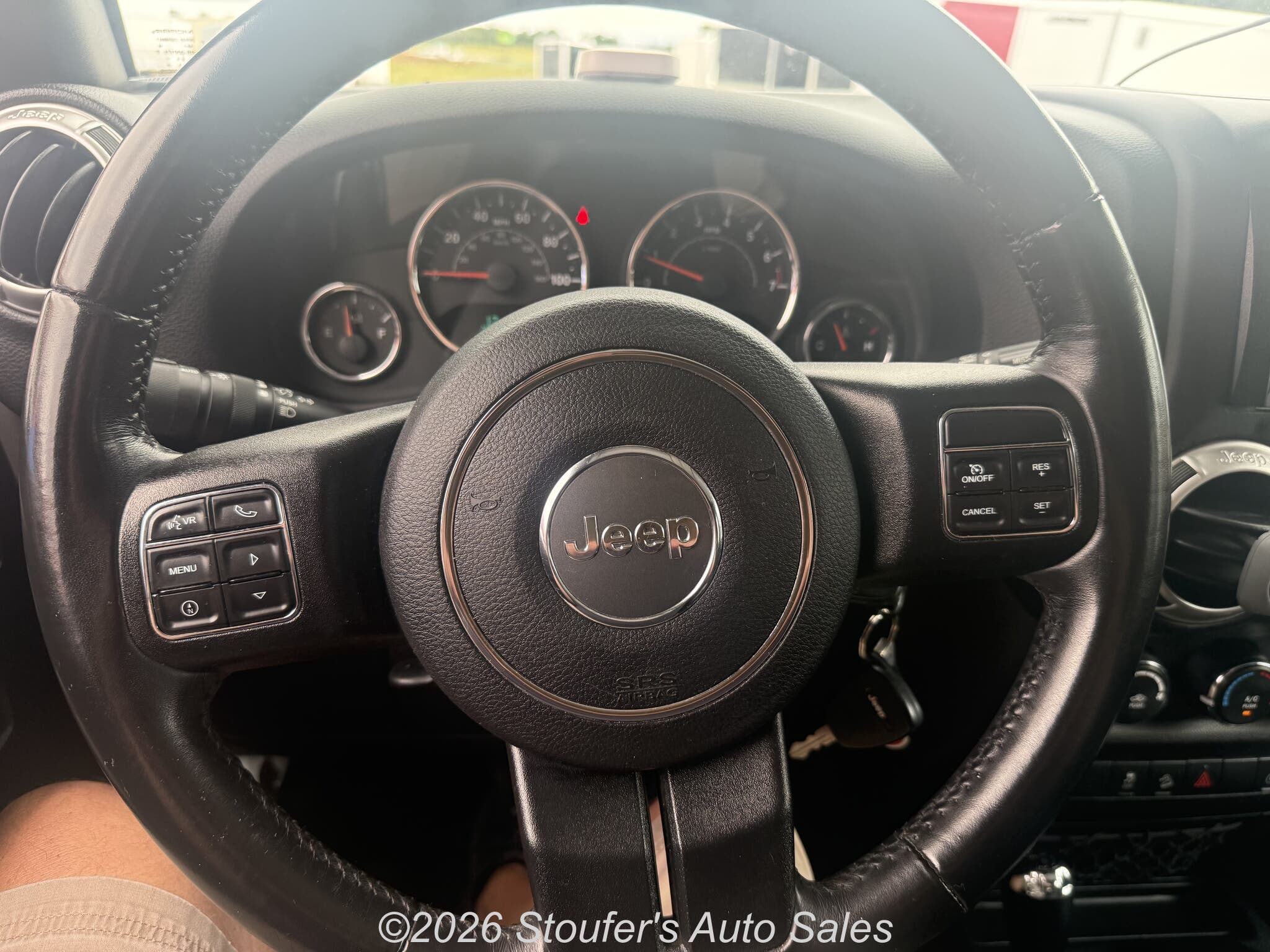 2016 Jeep Wrangler Unlimited Rubicon - Photo 7