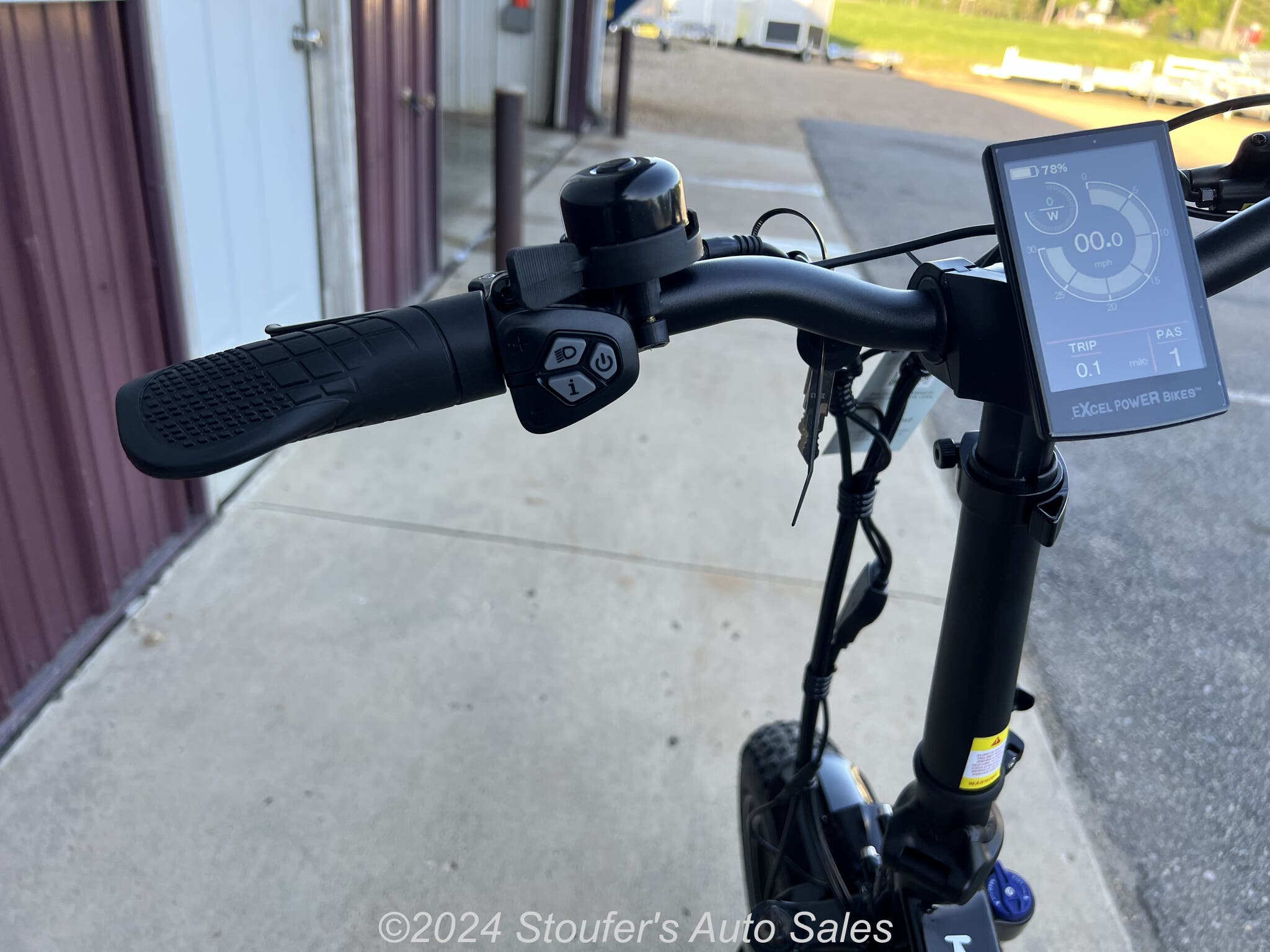 2024 Excel Showtime Ebike