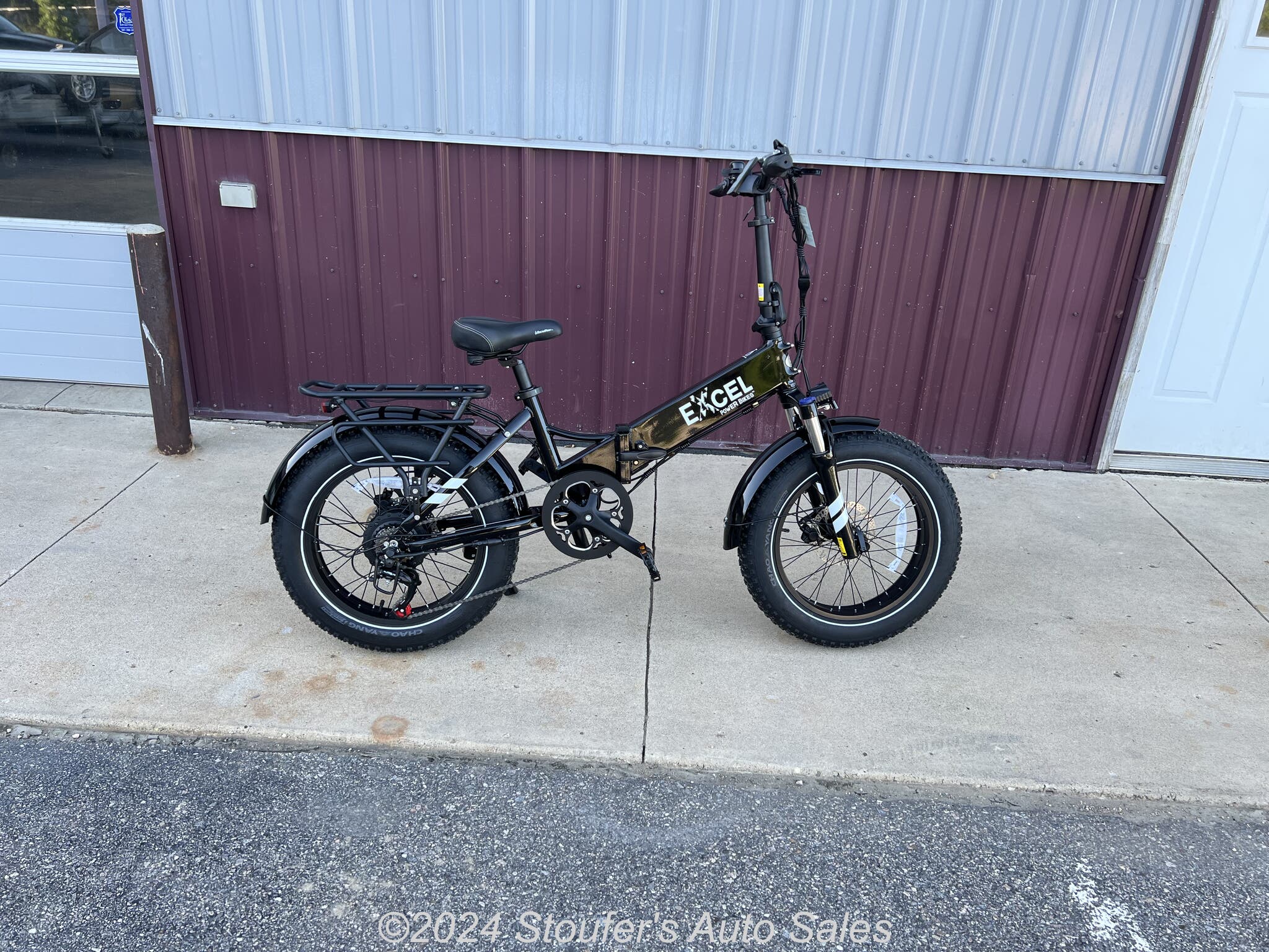 2024 Excel Showtime Ebike