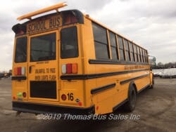 Used USED 2017 PROPANE POWERED THOMAS SAF-T -LINER C2 available in Des Moines, Iowa