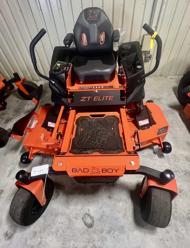 2025 Bad Boy Mowers ZT Elite