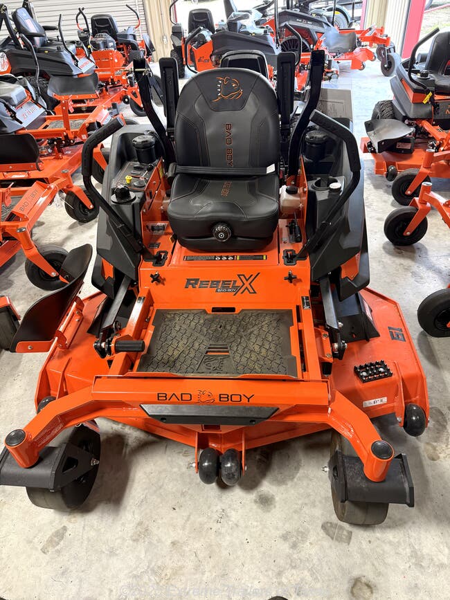 New 2025 Bad Boy Mowers Rebel X 61&quot; Kawasaki available in Baytown, Texas