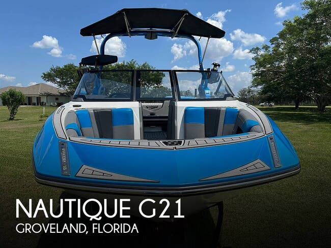 2020 Correct Craft Nautique G21