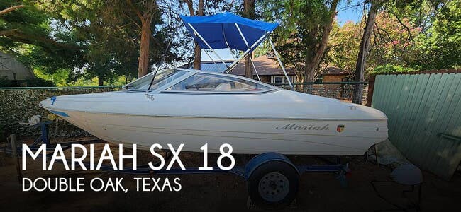 2005 Mariah  SX 18