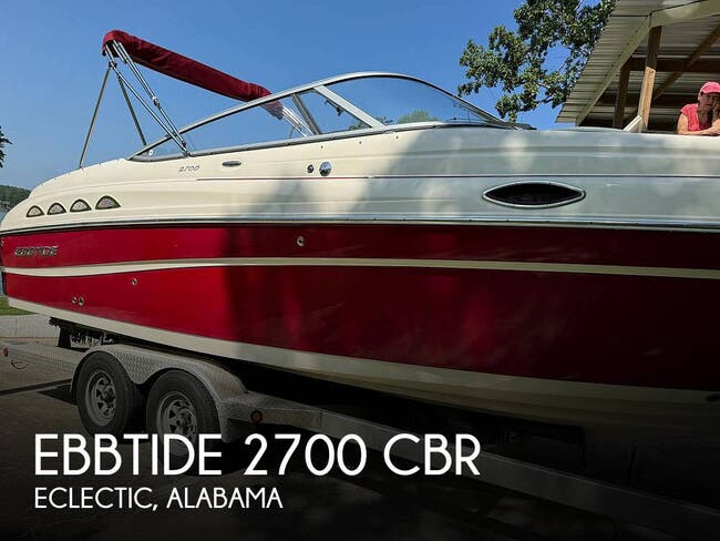 2015 Ebbtide Boats  2700 CBR