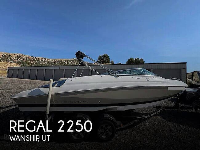 2012 Regal  2250