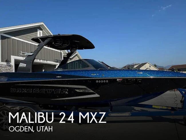 2015 Malibu  24 MXZ