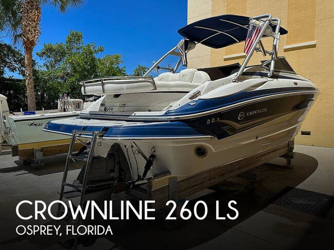 2007 Crownline 260LS 260 LS