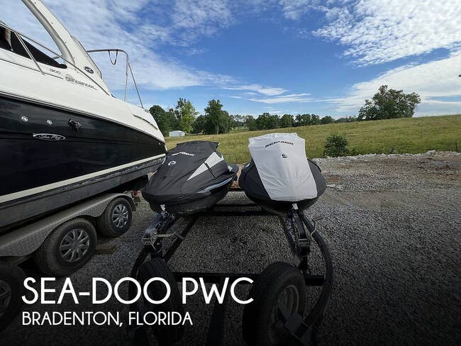 2021 Sea-Doo GTI SE 170 & 2016 GTX Limited 300