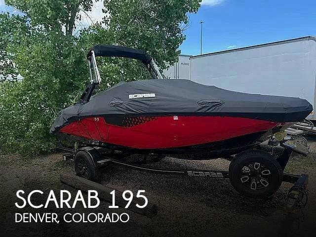 2022 Wellcraft Scarab ID 195 Wake Edition