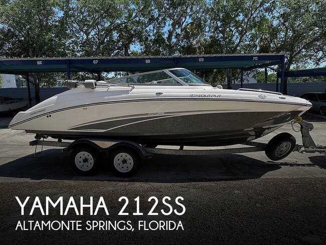 2016 Yamaha  212SS