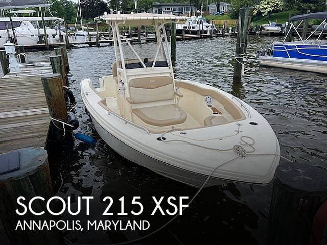 2023 Scout  215 XSF