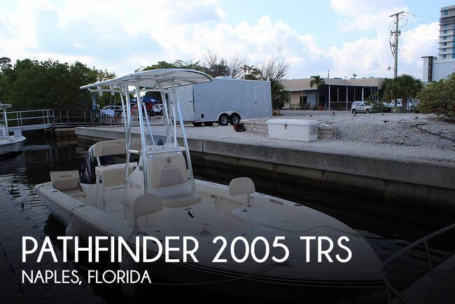 2023 Pathfinder  2005 TRS