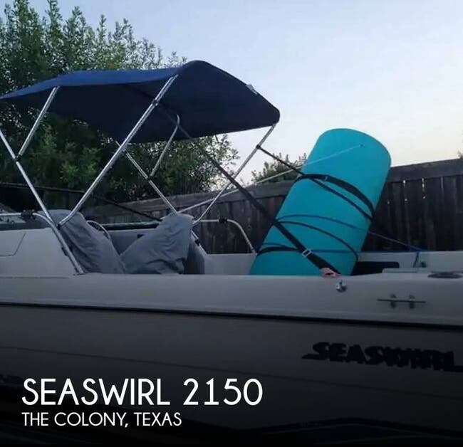 1995 Seaswirl Striper 2150