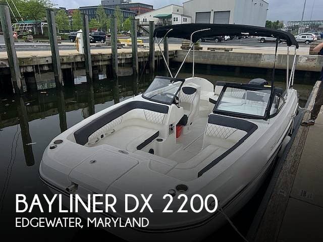 2023 Bayliner DX 2200