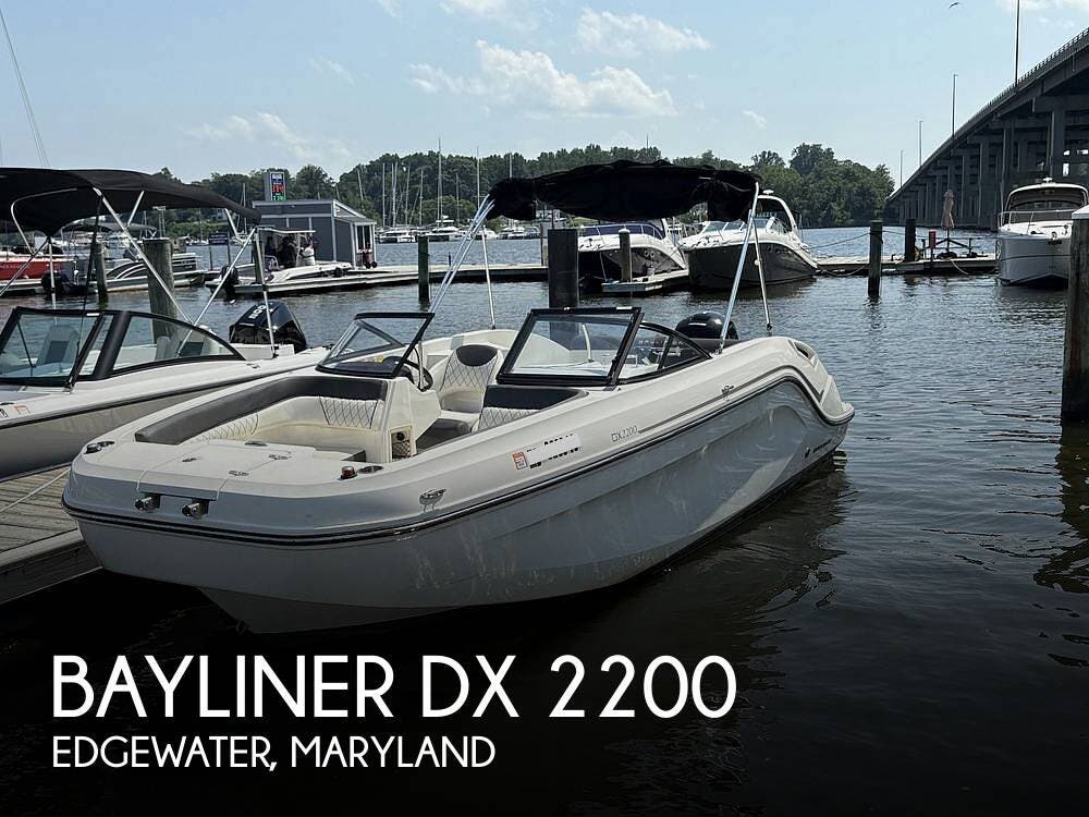 2023 Bayliner DX 2200