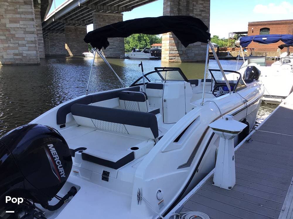 Email now about this Deck Boat - 2022 Bayliner DX 2200! Slide #1