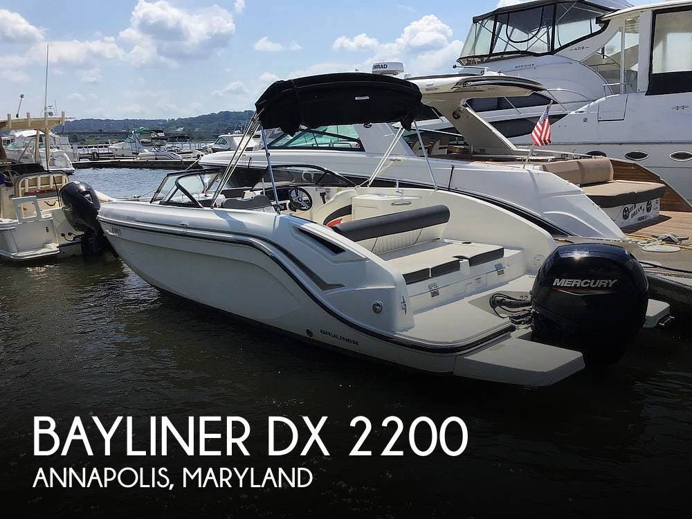 2022 Bayliner DX 2200