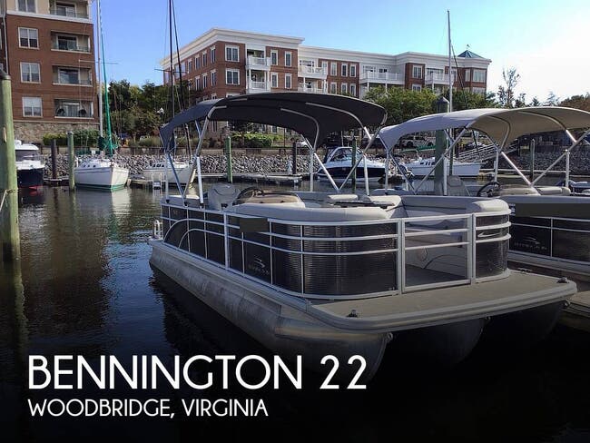 2022 Bennington  PARTY TOON 22S